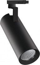 CViTEC 3F Track Light 12W 1100Lm 230V 3000K Warm Wit | Mat Zwart