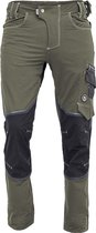 Cerva Neurum performance werkbroek dark olive maat 64