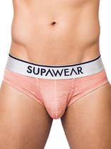 Supawear HERO Brief Clay - MAAT XS - Heren Ondergoed - Slip voor Man - Mannen Slip