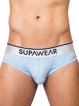 Supawear HERO Brief Blue - MAAT XS - Heren Ondergoed - Slip voor Man - Mannen Slip