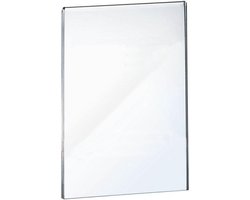 A4 - Transparante Display / Posterhouder / Menukaarthouder / U-houder - type U-A4