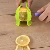 Keukengerei Tomaat Slicer - Brood Clip Groente- Apple Creatieve Gadget Keuken Accessoires- Groen