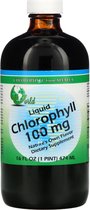 World Organic, Chlorofyl Vloeibaar, 474 ml