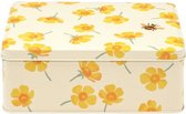 Emma Bridgewater koektrommel Buttercups - Rechthoek - 20 x 15 x 8 cm