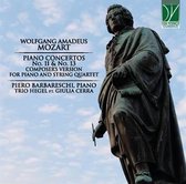 Piero / Trio Hegel Barbareschi - Mozart Klavierkonzerte Nr. 11, F-Dur, KV413 & Nr. 13, C-Dur, KV415 (CD)