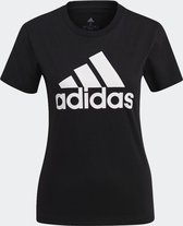 adidas Loungewear Essentials Logo Dames T-Shirt - Maat XL