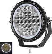 Led verstraler rond met DRL ECE-R112 gekeurd 64 watt