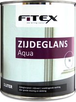 Fitex - Zijdeglans Aqua - Ral 6005 - 1 liter