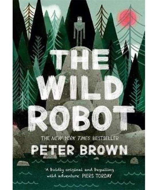 The Wild Robot: Now a major DreamWorks animation!, Peter Brown