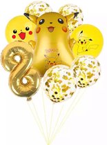 Pokemon Ballon Droom Thema Party Decoratie Benodigdheden Pikachu Verjaardagsfeestje Pocket Ballon Gift, Nummer 8