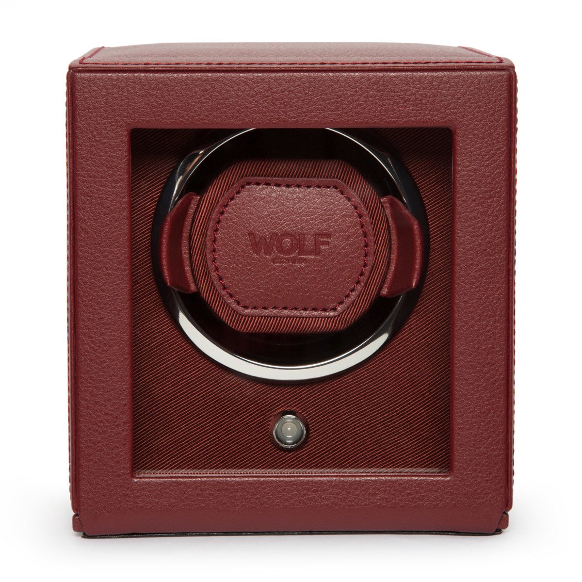 WOLF1834 Cub watch winder - 461126 - Bordeaux