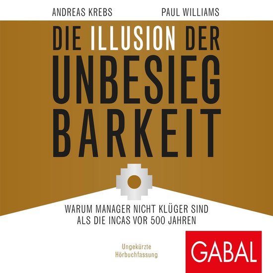 Die Illusion der Unbesiegbarkeit - cover