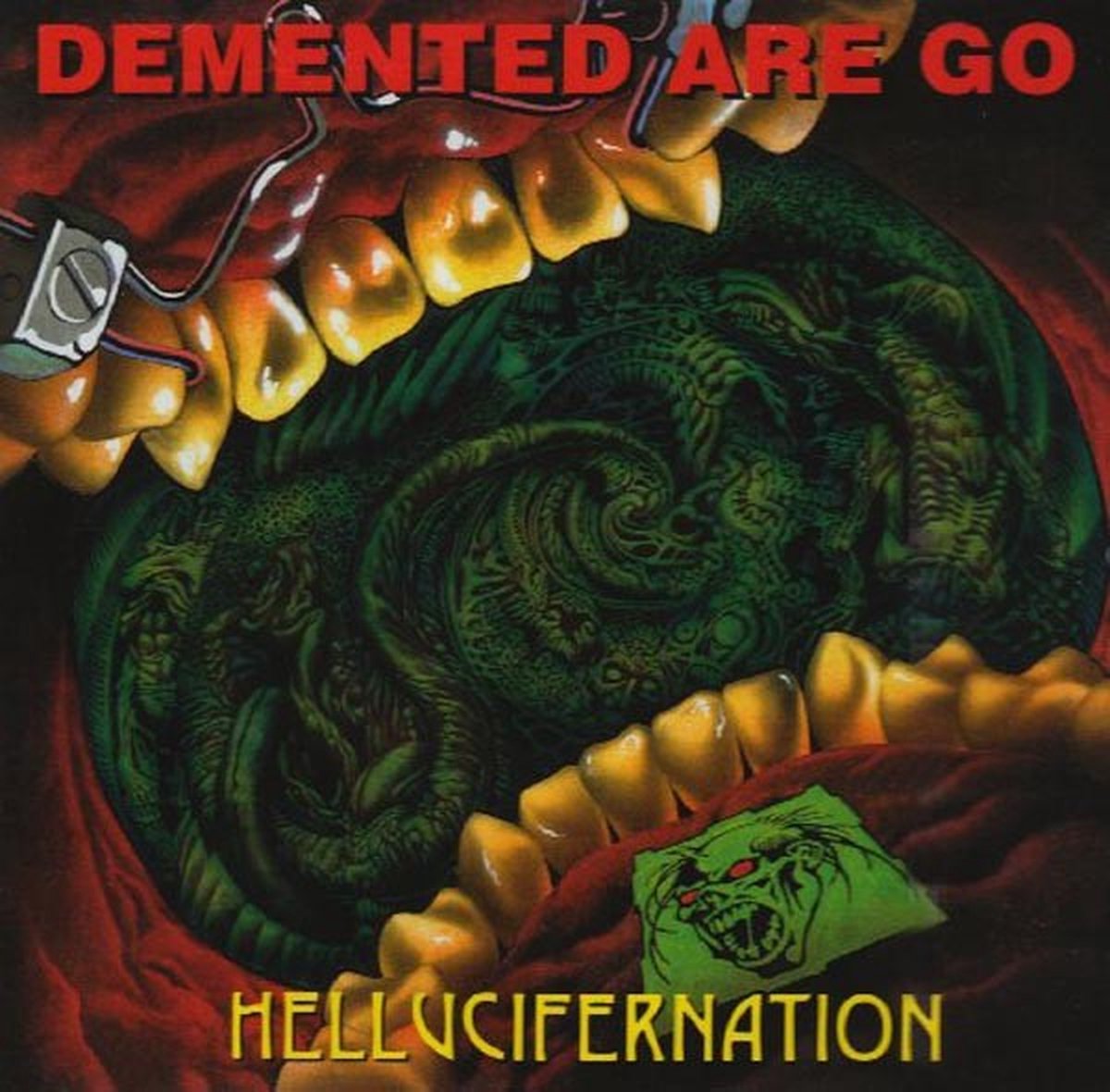 Demented Are Go - Hellucifernation (CD), Demented Are Go | CD (album ...