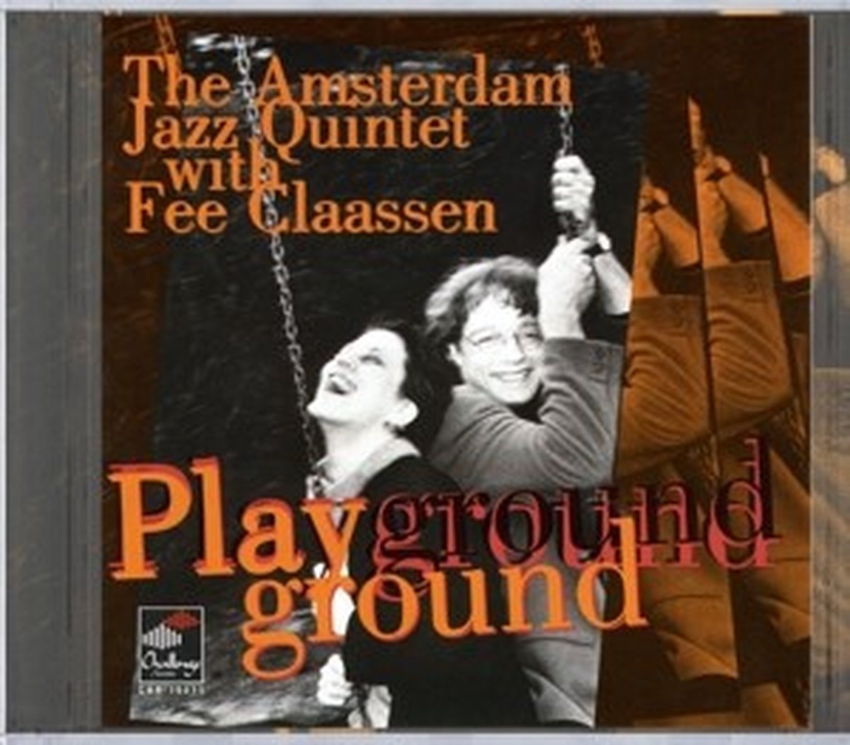 Amsterdam Jazz Quintet, Fay Claassen - Playground (CD)