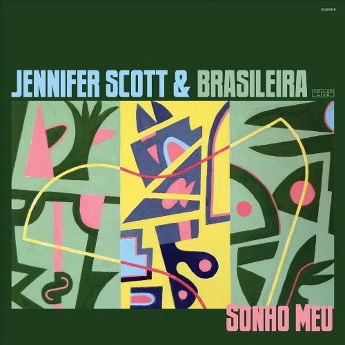 Jennifer Scott & Brasileira - Sonho Meu (CD)