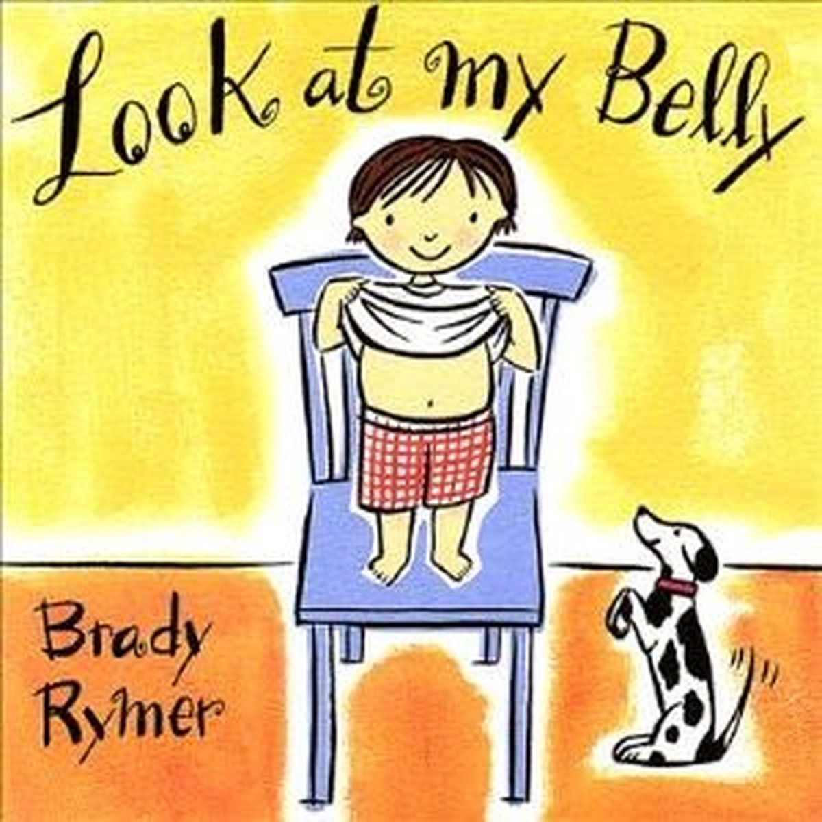 Brady Rymer - Look At My Belly (CD)