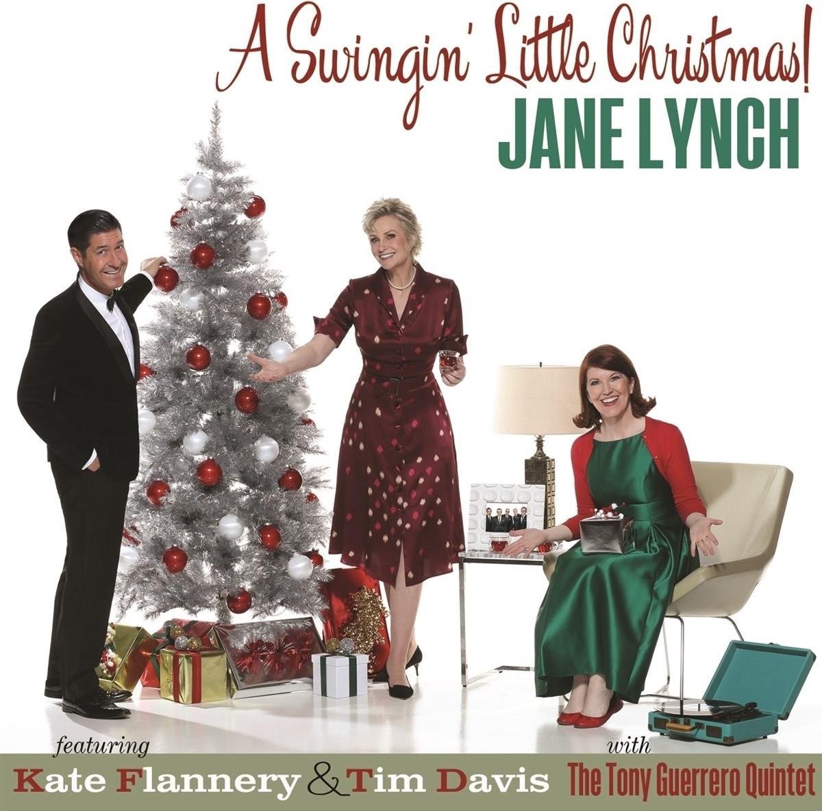 The Jane Lynch - A Swingin' Little Christmas (CD)