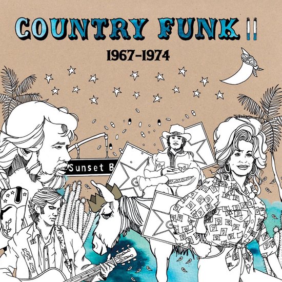 Various Artists - Country Funk II 1976-1974 (CD)