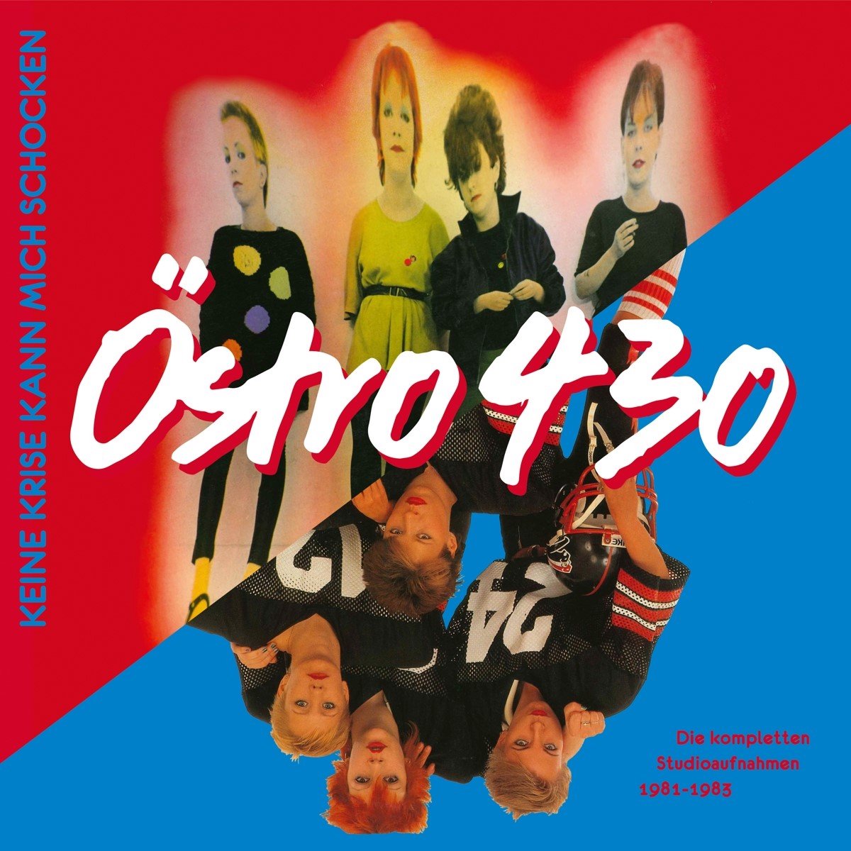 Ostro 430 - Keine Krise Kann Mich Schocken (CD) - Ostro 430