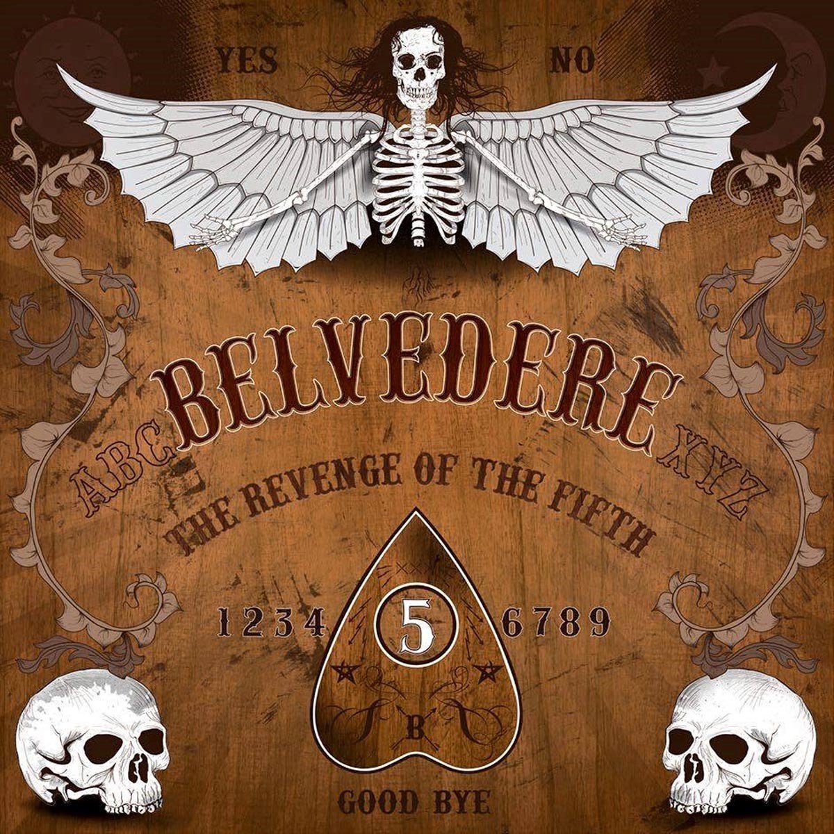 Belvedere - The Revenge Of The Fifth (CD)