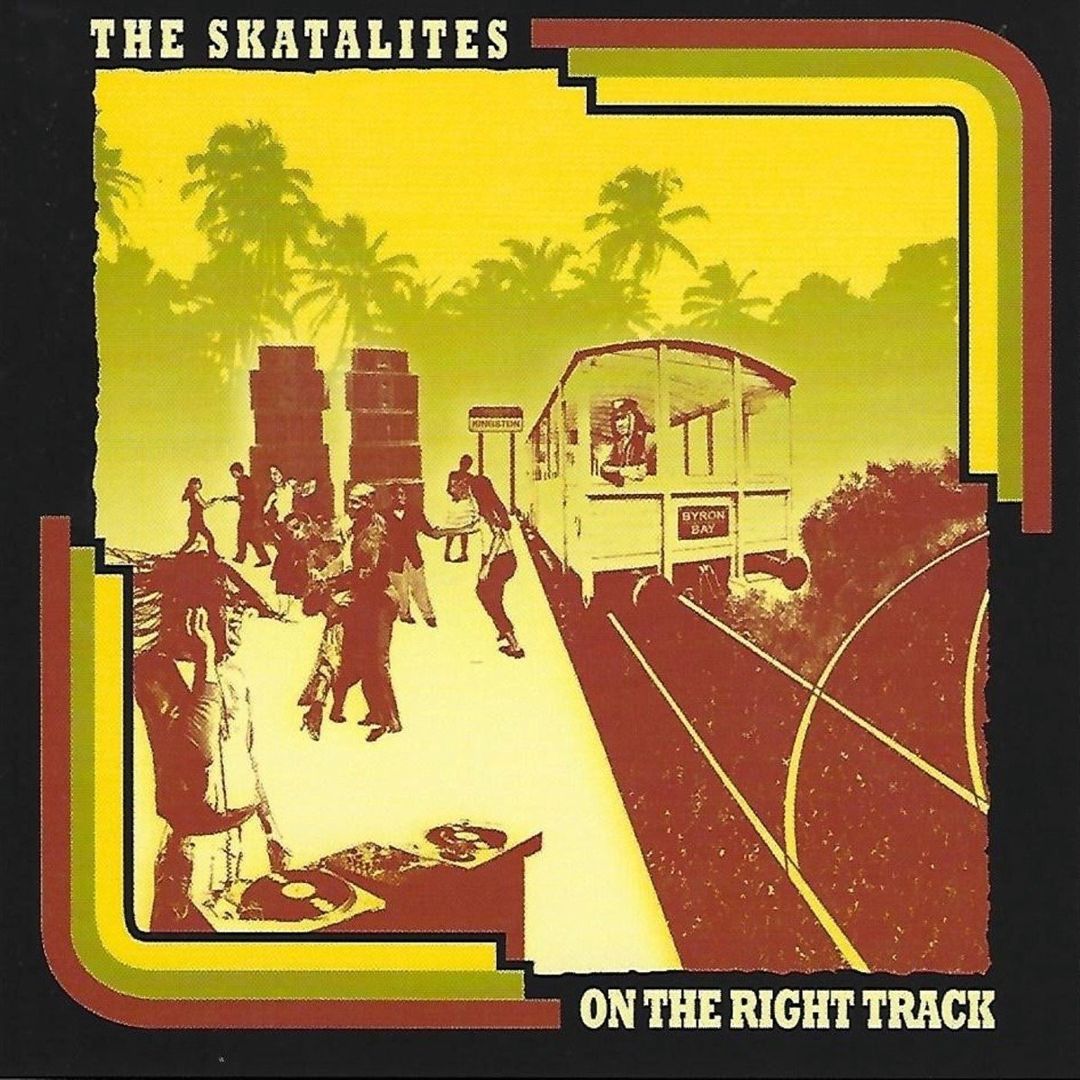 Skatalites - On The Right Tracks (CD)