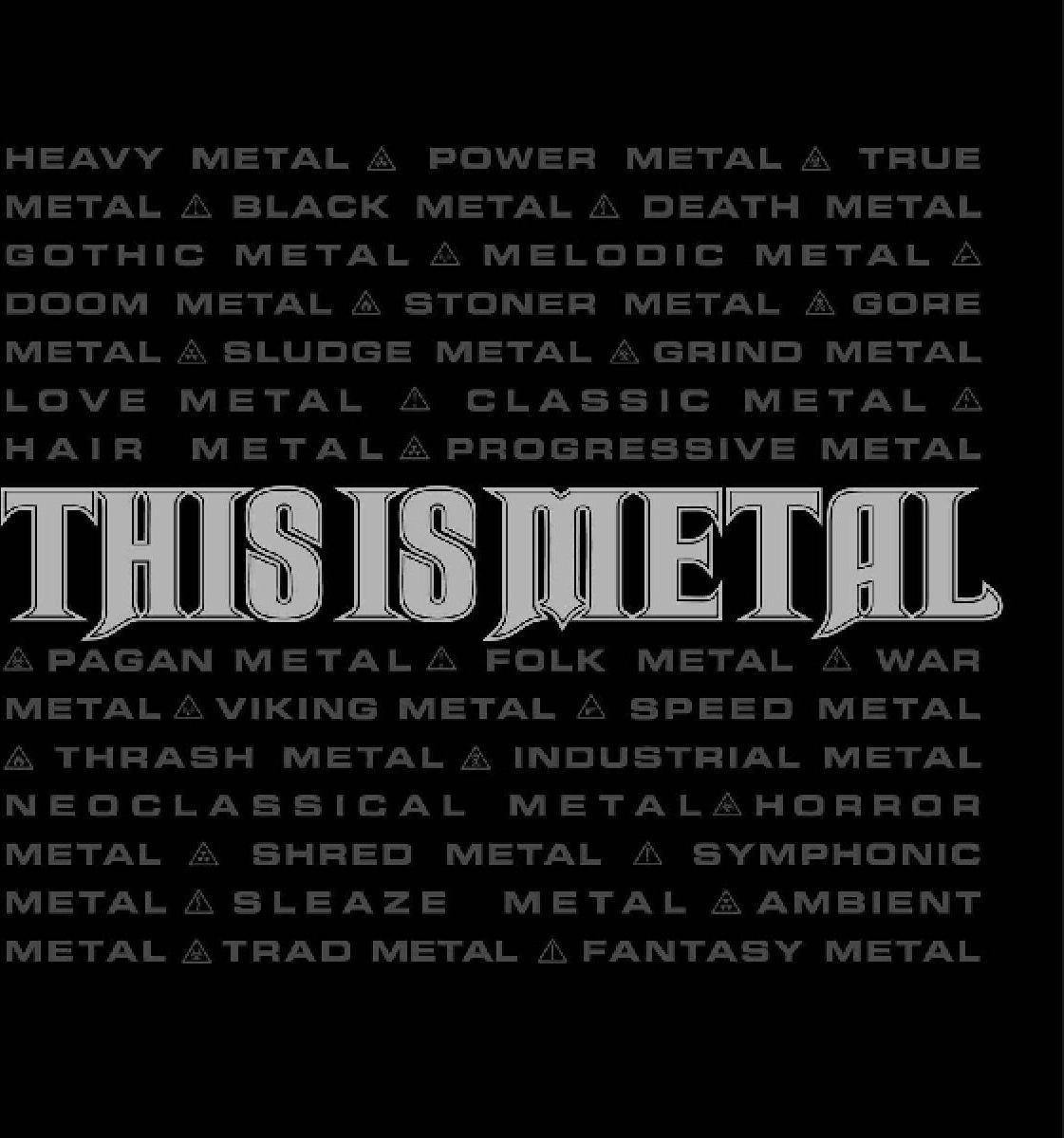 Various Artists - This Is Metal (CD)