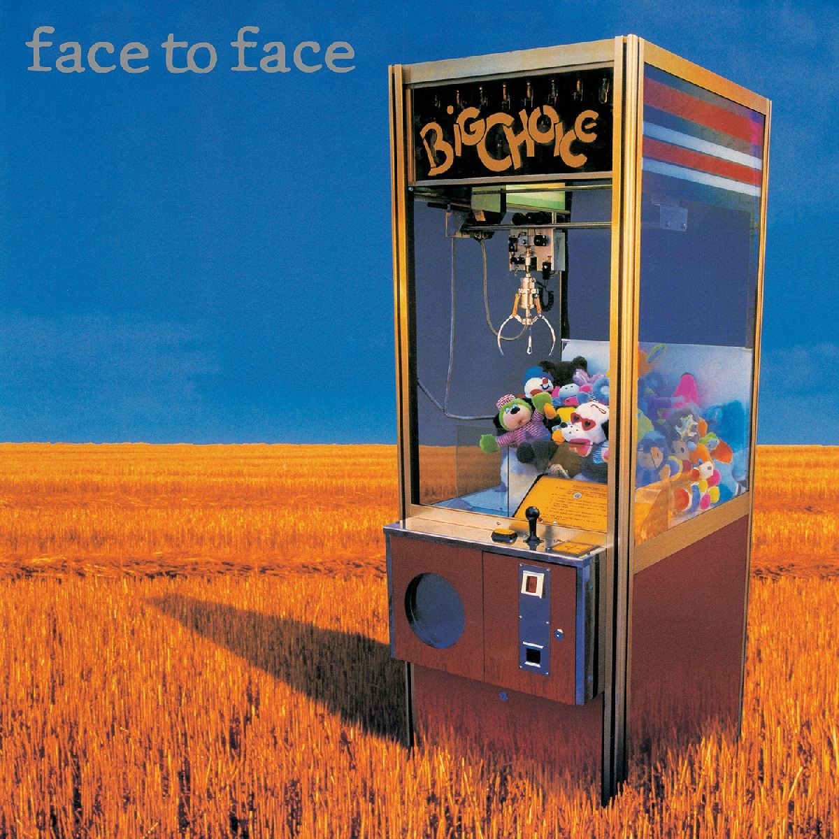 Face To Face - Big Choice (CD) (Remastered)
