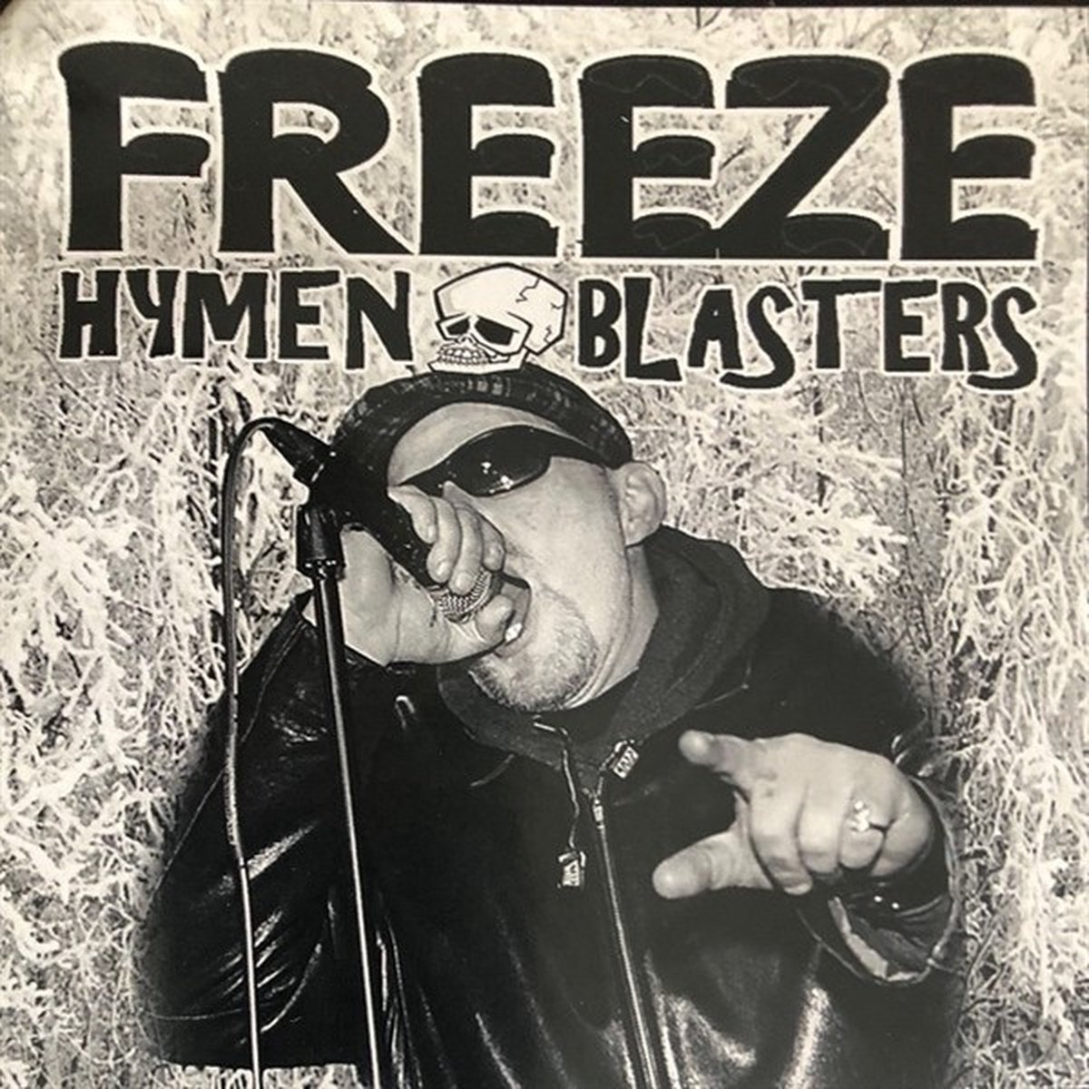 The Hymen Blasters - Freeze (CD) (Limited Edition)