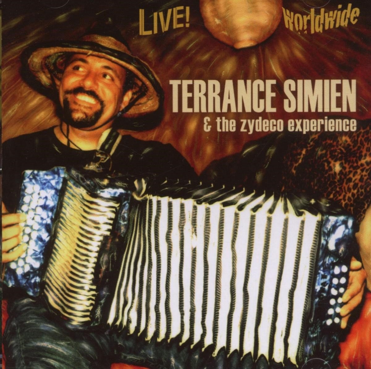 Terrance Simien & The Zydeco Experience - Live! Worldwide (CD)