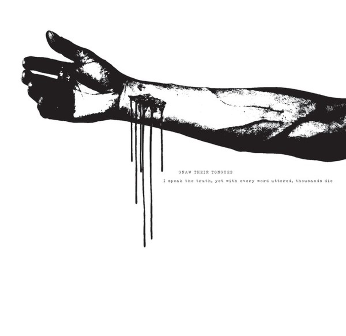 Gnaw Their Tongues - I Speak The Truth, Yet With Every Word Uttered, Thousands Die (CD)