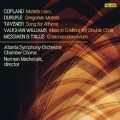 Atlanta Symphony Orchestra & Chamber Chorus - Motets/Gregorian Motets/Song For Athene (CD)