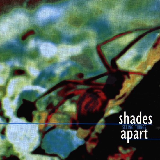 Shades Apart Seeing Things (CD), Shades Apart CD (album) Muziek bol