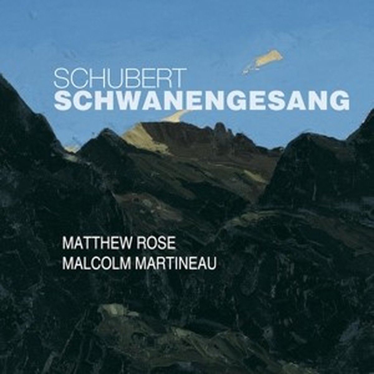 Matthew Rose & Malcolm Martineau - Schubert: Schwanengesang (CD)