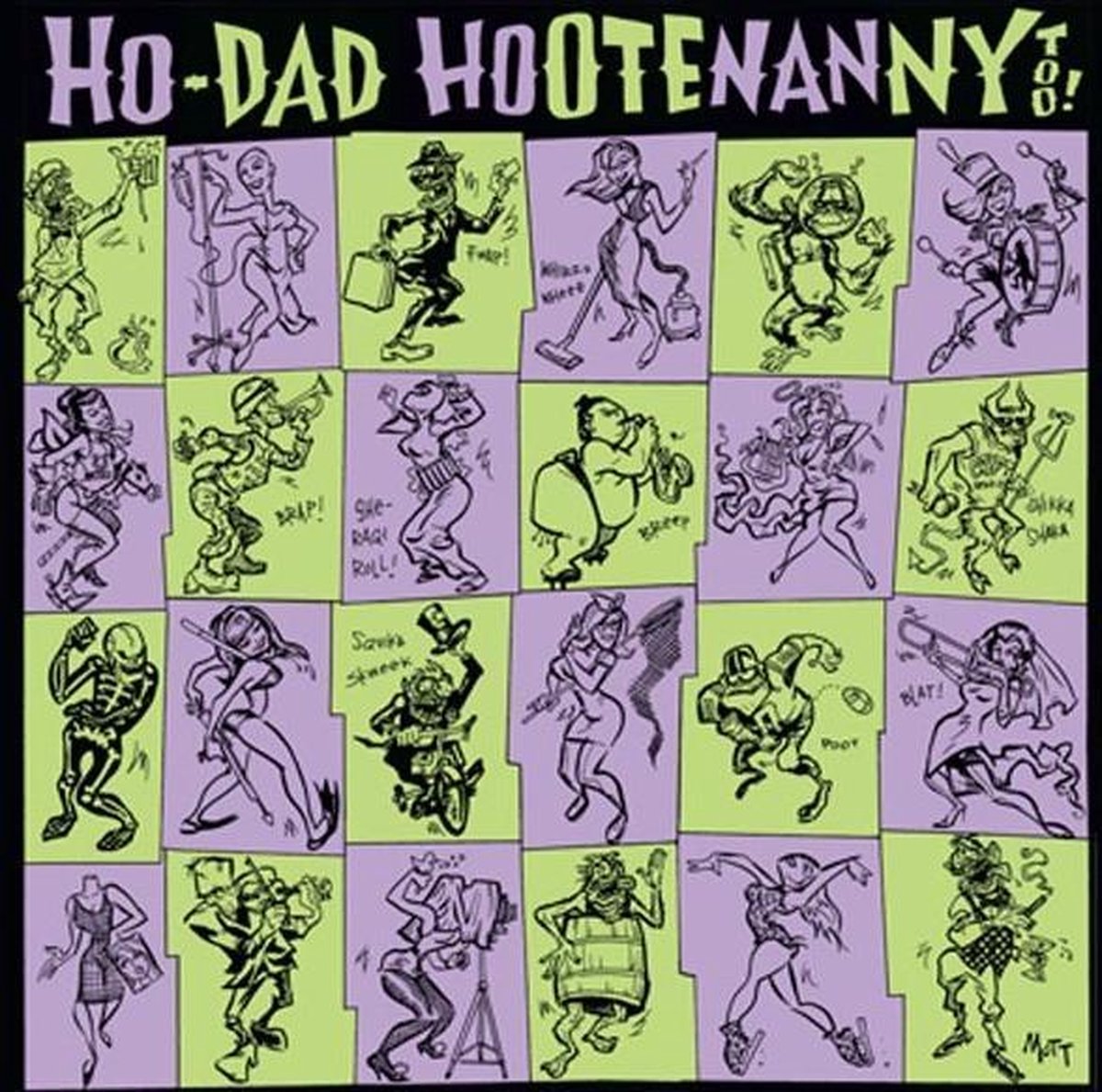 Various Artists - Ho-Dad Hootenanny Too! (CD)