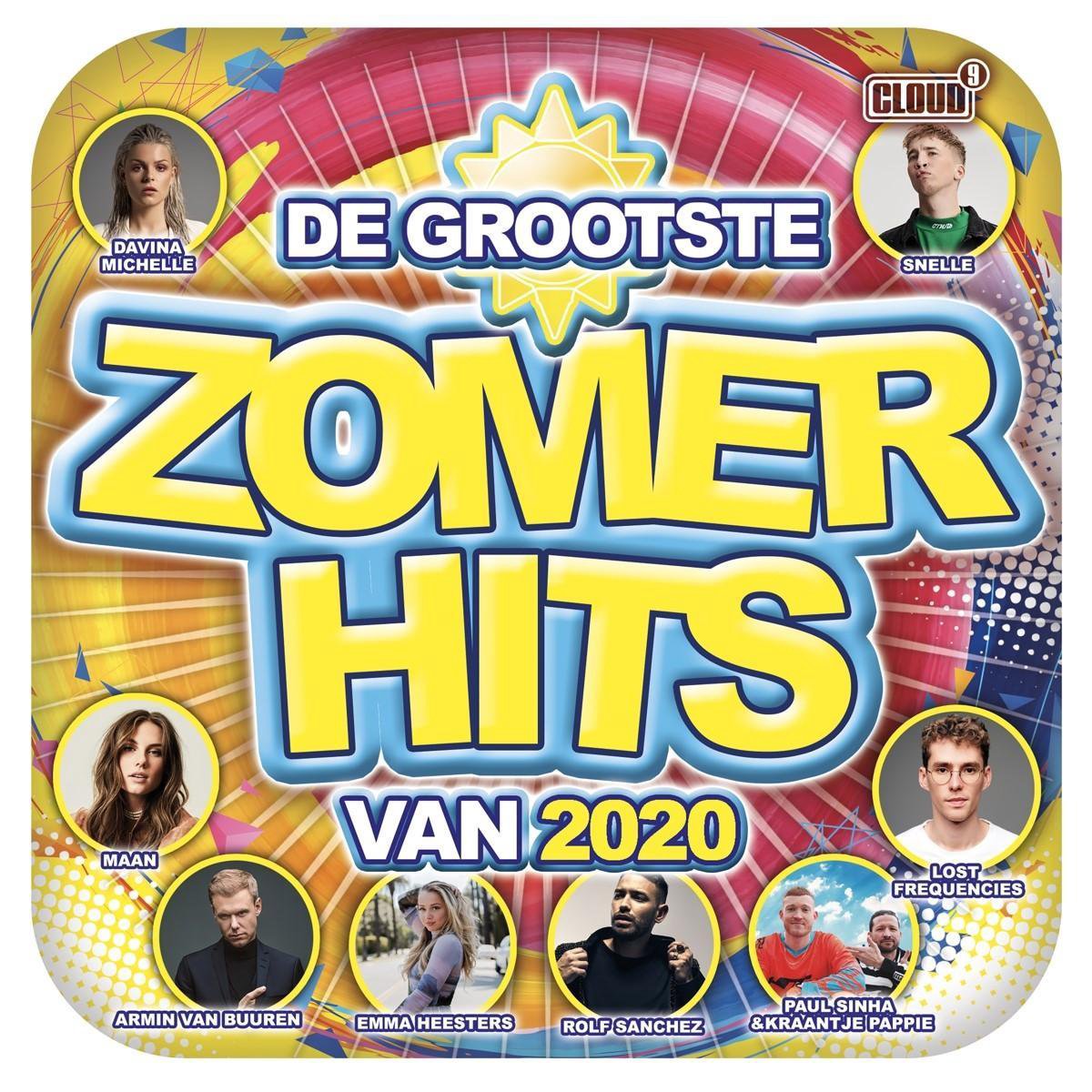 Various Artists - De Grootste Zomerhits Van 2020 (2 CD) - various artists