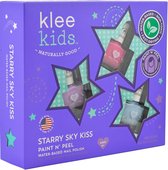 Klee Kids - Starry Sky Kiss -  Veilige Nagellak Set