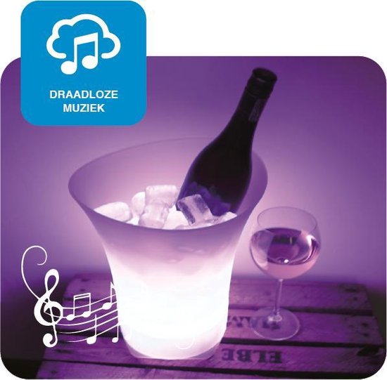 Dreamled Ice Bucket Speaker Voor binnen & buiten (IBS500) bol
