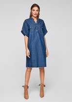 S.oliver blousejurk Blauw Denim-S (36)