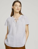 Tom Tailor blouse Grijs-36 (S)