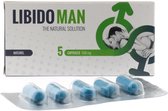 LibidoMan 5 Capsules - Erectiepillen - Libido verhogend - Hét natuurlijke alternatief