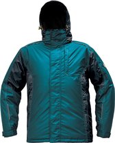 Cerva Dayboro winterparka petrol blauw maat XXL