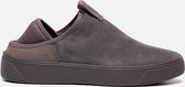 Ecco Street Tray W instappers grijs Leer - Dames - Maat 38