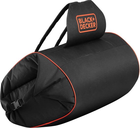 BLACK DECKER Tuinruimer BEBLV300SB-QS bladzuiger / bladblazer Oranje/zwart