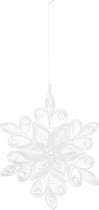 Bloomingville papier ornament - Kerstornamenten - papier - Ø 18 centimeter