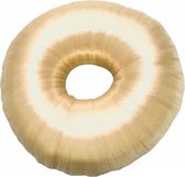 Haardonut - Bun Maker - Knot - Deluxe - Blond - Ø 7.5 cm