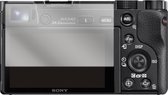 dipos I 2x Beschermfolie helder compatibel met Sony Alpha 6000 Folie screen-protector