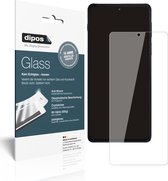 dipos I 2x Pantserfolie helder compatibel met Motorola Edge 20 Pro Beschermfolie 9H screen-protector (expres kleiner dan het glas omdat het gebogen is)
