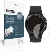 dipos I 2x Pantserfolie helder compatibel met Samsung Galaxy Watch 4 (44 mm) Beschermfolie 9H screen-protector