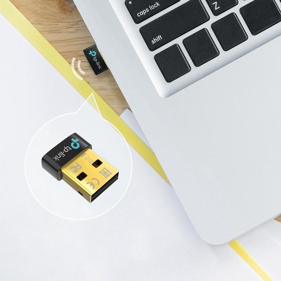 TP-Link UB500 - USB-adapter - Bluetooth 5.0 Nano - Zwart