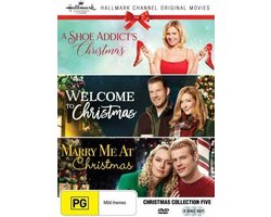 Hallmark Christmas Collection 5: A Shoe Addict's Christmas, Welcome To Christmas & Marry Me At Christmas (Import)